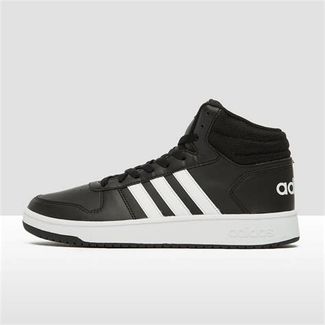 adidas sneakers heren zwart hoog